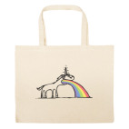 Большая сумка шоппер