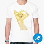 Мужская спортивная футболка