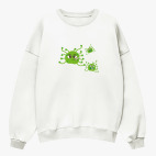 Свитшот оверсайз