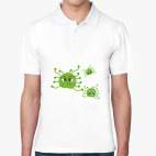 Мужская рубашка поло