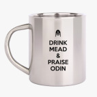 Кружка металлическая