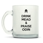 Кружка матовая