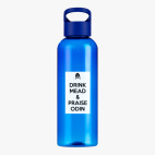 Прозрачная спортивная бутылка