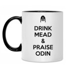 Кружка двухцветная