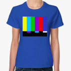 Женская футболка