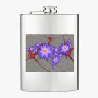 Фляжка стальная