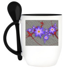 Кружка с ложкой