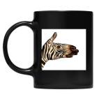 Кружка цветная UV-DTF