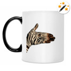 Кружка-хамелеон