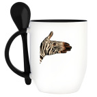 Кружка с ложкой