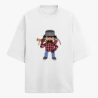 Футболка оверсайз