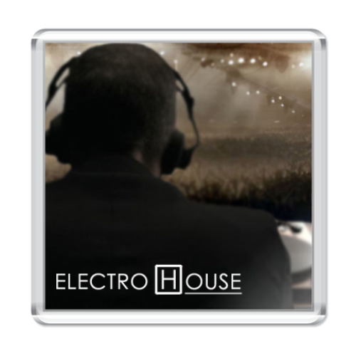 Магнит  Electro [H]ouse