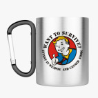 Кружка с карабином