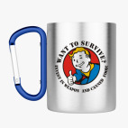 Кружка с карабином