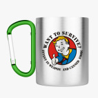 Кружка с карабином