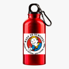 Металлическая бутылка 400 мл UV-DTF