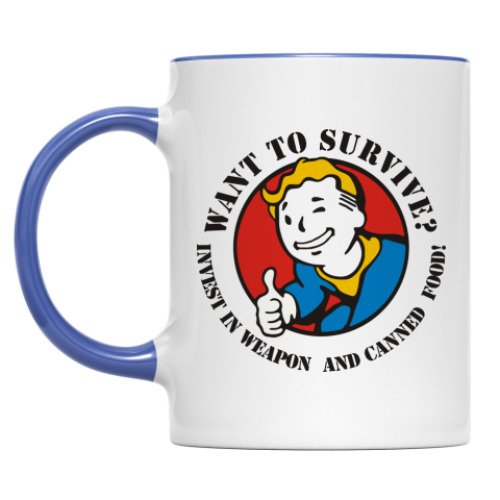 Кружка Fallout
