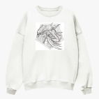 Свитшот оверсайз