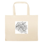 Большая сумка шоппер