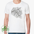 Мужская футболка органик