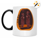 Кружка-хамелеон