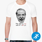 Мужская спортивная футболка