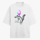 Футболка оверсайз