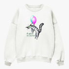 Свитшот оверсайз