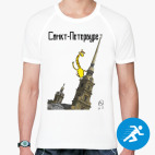 Мужская спортивная футболка