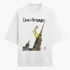 Футболка оверсайз