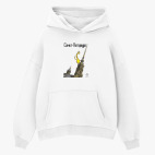 Толстовка худи оверсайз