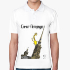 Мужская рубашка поло