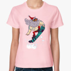 Женская футболка