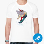 Мужская спортивная футболка