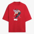 Футболка оверсайз