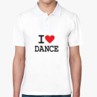 Мужская рубашка поло