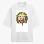 Футболка оверсайз