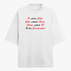 Футболка оверсайз