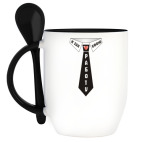 Кружка с ложкой