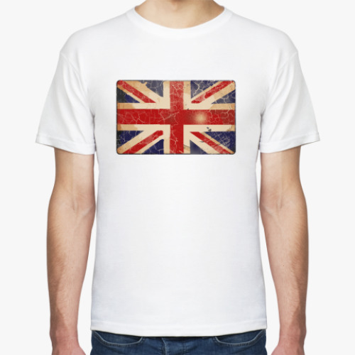 Футболка с принтом UnionJack