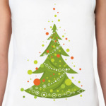 Елочка в гирляндах