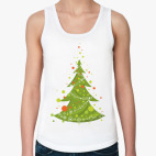 Елочка в гирляндах