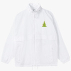 Ветровка с капюшоном