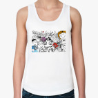 Женская майка