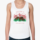 Женская майка