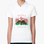 Женская рубашка поло