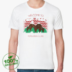 Мужская футболка органик