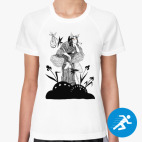 Женская спортивная футболка