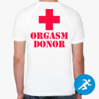 Мужская спортивная футболка