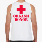 Мужская майка